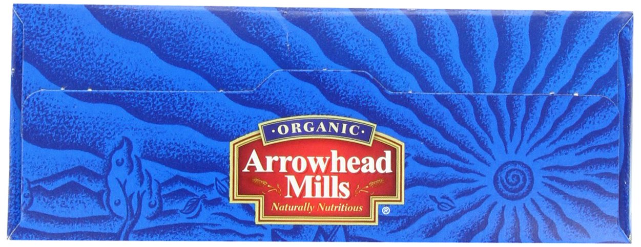 Arrowhead Mills Organic Cereal, Oat Bran Flakes, 12 Oz. (Pack Of 4)