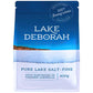 Pure Mineral Salt From Lake Deborah, Australia - Wild Harvested Lake Salt - 100% Natural, Microplastics, Heavy Metals And Pollutant-Free, Perfect For Cooking And Baking - 400G