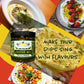 Jerusalem Zaatar Spice Mix Jar by Julians Valleys | Made with Natural Herbs and Pure Sumac | 4OZ | Zataar seasoning Jar| No Pres