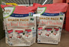 Generic Simply Nature NON-GMO Snack Pack Freeze Dried Strawberries 6 Packages 2.1oz 60g (Two Bags), Standard