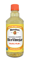 Marukan Seasoned Gourmet Rice Vinegar, 24 Ounce Plastic PET Bottle