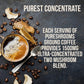 Mushroom Ground Coffee W/Ultra Concentrated 30:1 Organic Lion'S Mane & Chaga. Medium Roast - Focus Boosting Coffee (Focus & Crea