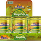 Rani Mango Pulp Puree (Makes Mango Lassi Shakes) Alphonso Sweetened 30Oz (1.875Lbs) 850G Pack Of 6 ~ Kosher | All Natural | Non-Gmo | Vegan | No Colors | Gluten Friendly | Indian Origin