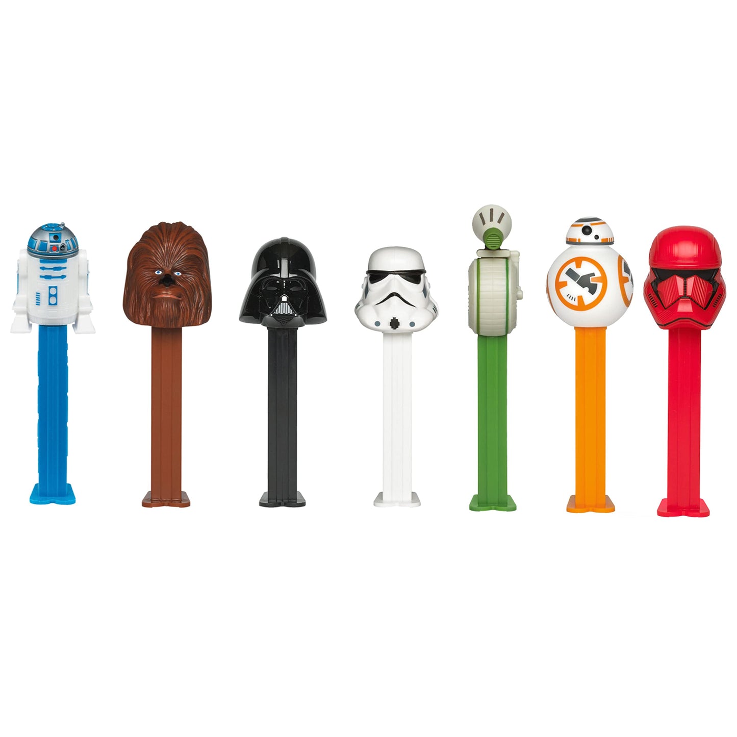 Pez Candy Star Wars, Assorted Dispensers, 0.58 Ounce (Pack Of 12)