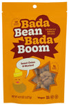 Bada Bean Bada Boom Plant-Based Protein, Gluten Free, Vegan, Crunchy Roasted Broad (Fava) Bean Snacks, 110 Calories per Serving,
