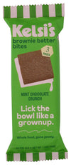 Brownie Batter Bites - Mint Chocolate Crunch