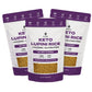 Aviate Keto Rice Orzo - Low Carb (3G Net) Lupini Rice/Pasta, High Protein (18G), Gluten-Free, Made With Lupin Flour, Plant Based