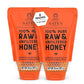 Nature Nate's 100% Guarantee Pure Raw & Unfiltered Honey, No-Drip Sustainable Squeeze Pouch, 14 Oz (Pack of 2)