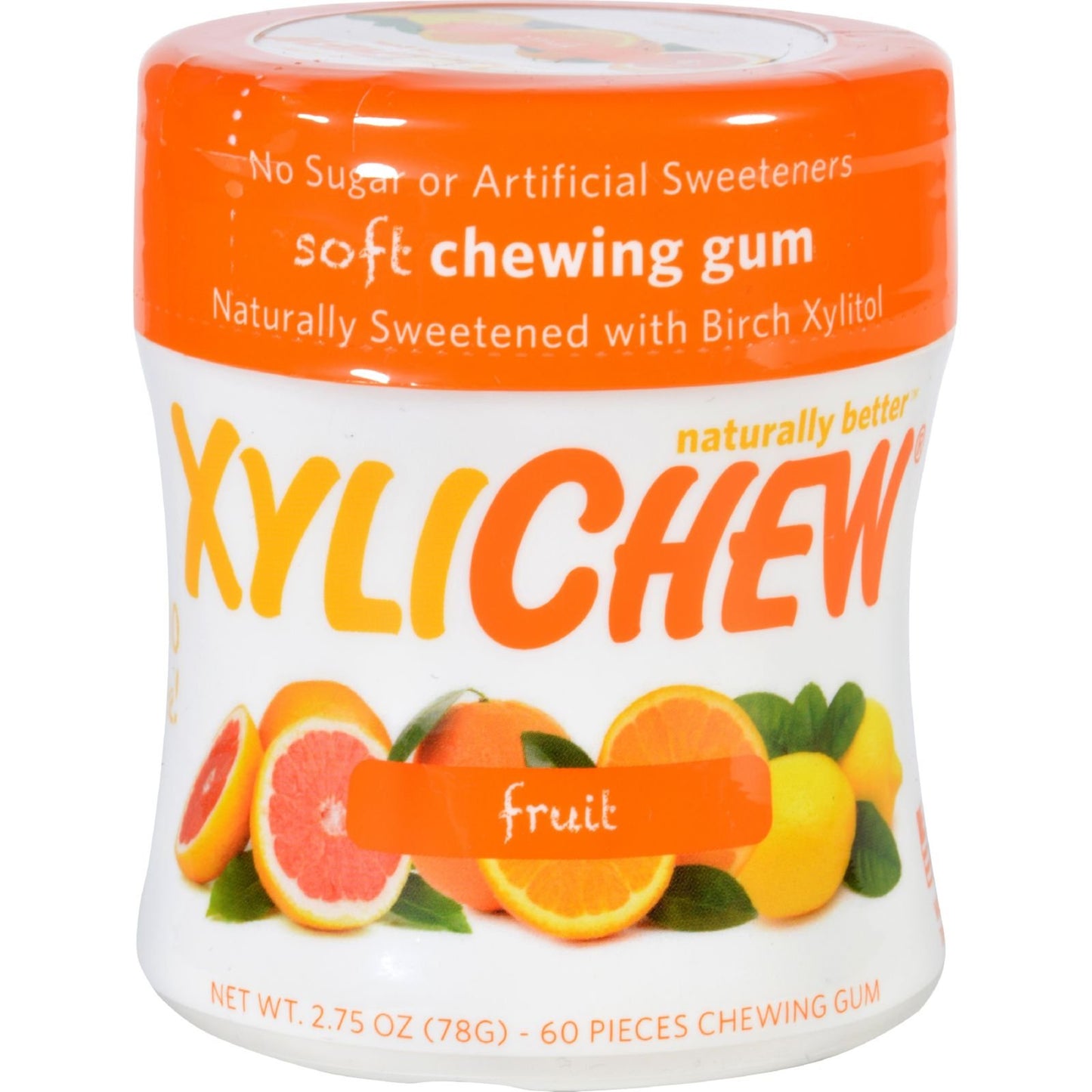 Fruit Gum Xylichew 60 ct Bottle