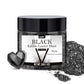 Vividye Edible Glitter Powder - 30g Luster Dust for Food & Drink Decoration - Black Shimmering Baking & Beverage Enhancer