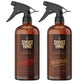 Spritz King Culinary Basting Spray: For Grilling, Smoky Aroma, Air Frying - Delicious Dark Bark, Flavorful Crust & Moisture-Sealing Power - Great On Meats Or Veggies - Variety Pack Of 2 (16 Oz Ea)