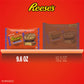 REESES Milk Chocolate Snack Size Peanut Butter Pumpkins, Halloween Candy Bag, 9.6 oz