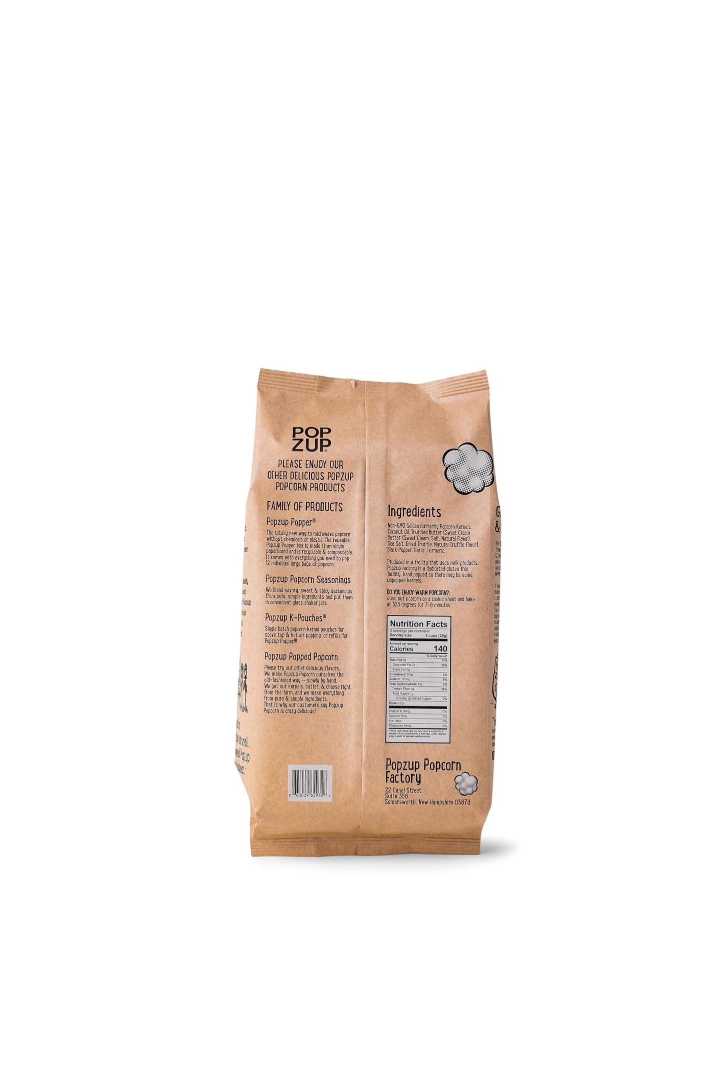 Truffle Butter - Family Sized - 6 Pack