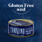 Tonnino Yellowfin Tuna Fillets in Olive Oil, Wild Caught, Non-GMO, 4.94 Oz (2 Pack)