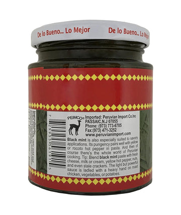 Inca'S Food Huacatay - Black Mint Paste - 7.5 Oz.
