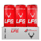 Bucked Up LFG BURN Energy Drink - Zero Sugar - 12 Pack - Watermelon Flavor