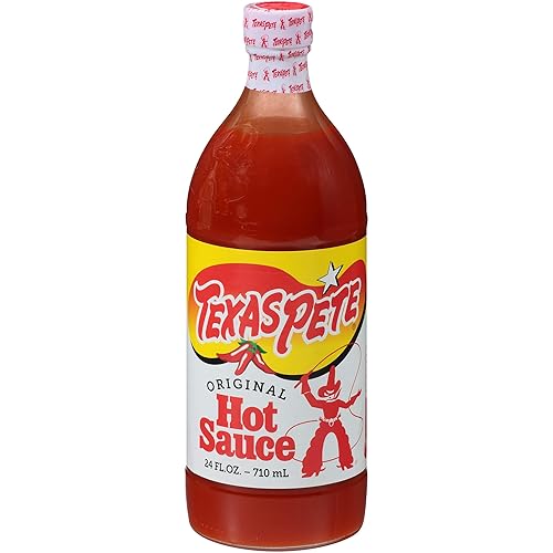 Texas Pete Original Hot Sauce 24 Oz. Bottle (Pack Of 2) (2)