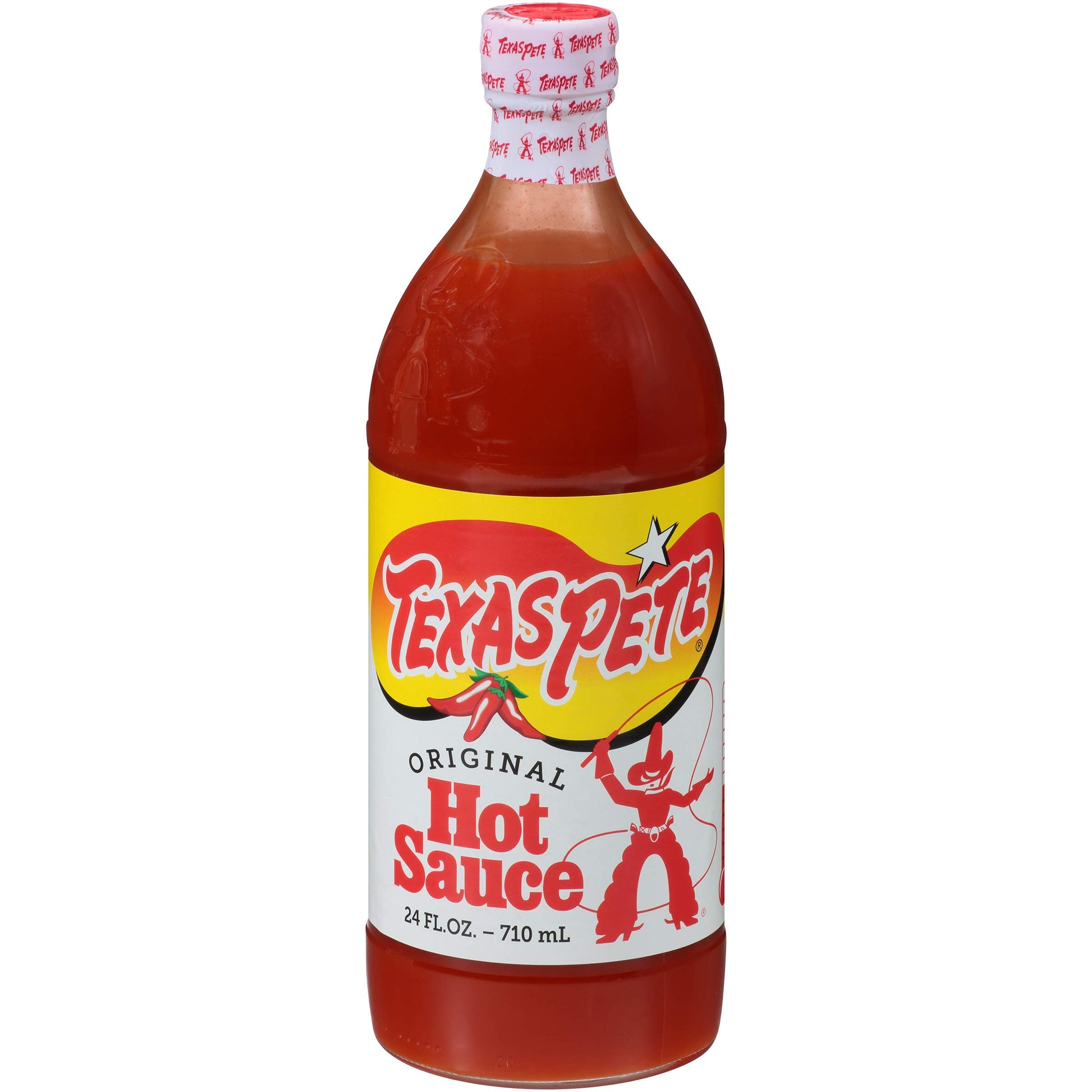 Texas Pete Original Hot Sauce 24 Oz. Bottle (Pack Of 2) (2)