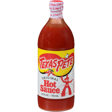 Texas Pete Original Hot Sauce 24 Oz. Bottle (Pack Of 2) (2)