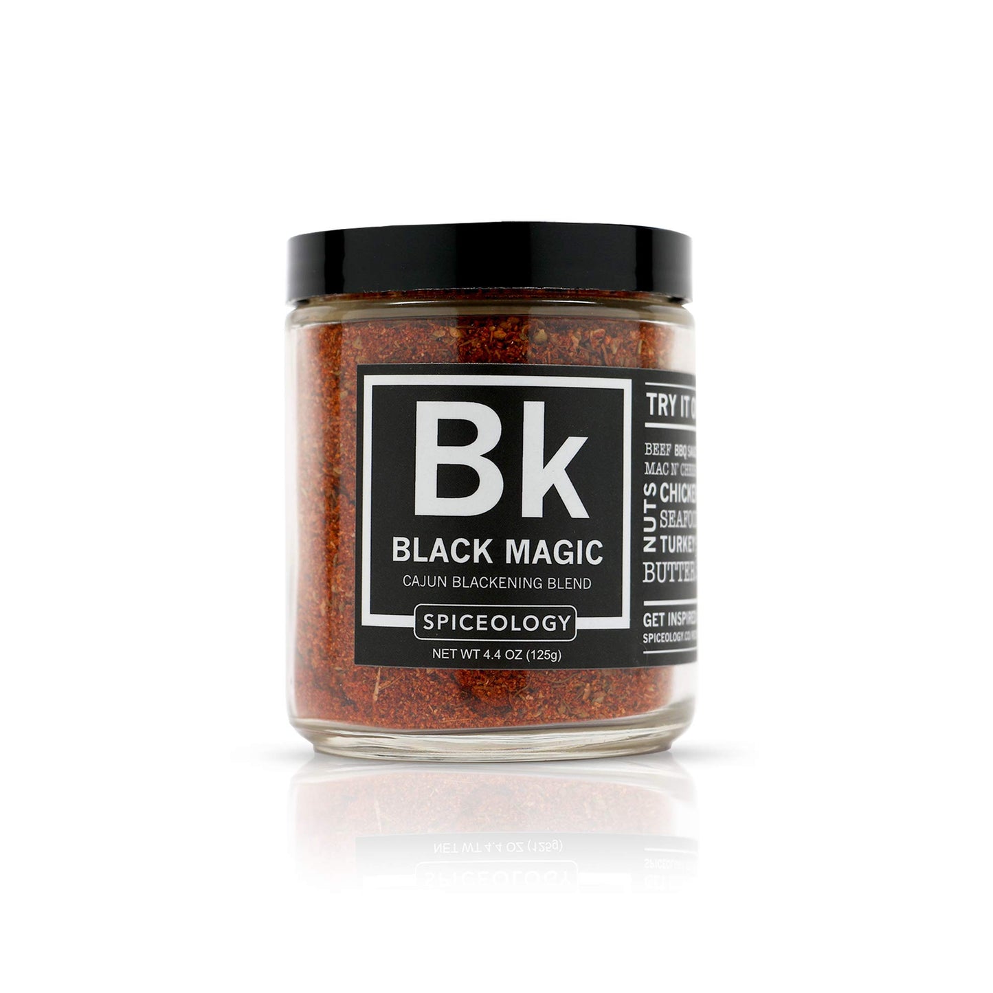Spiceology BBQ Rubs Gift Set - 8-Pack of Large Seasoning Jars for Steak, Chicken, Fish, and All-Purpose Use - Model S-PL-9144
