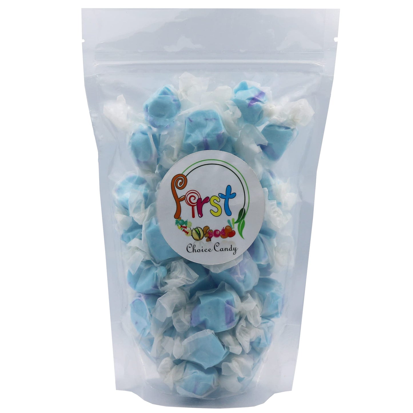 Variety Gourmet Saltwater Taffy (Sour Wild Blueberry, 1 Pound (Pack Of 1))