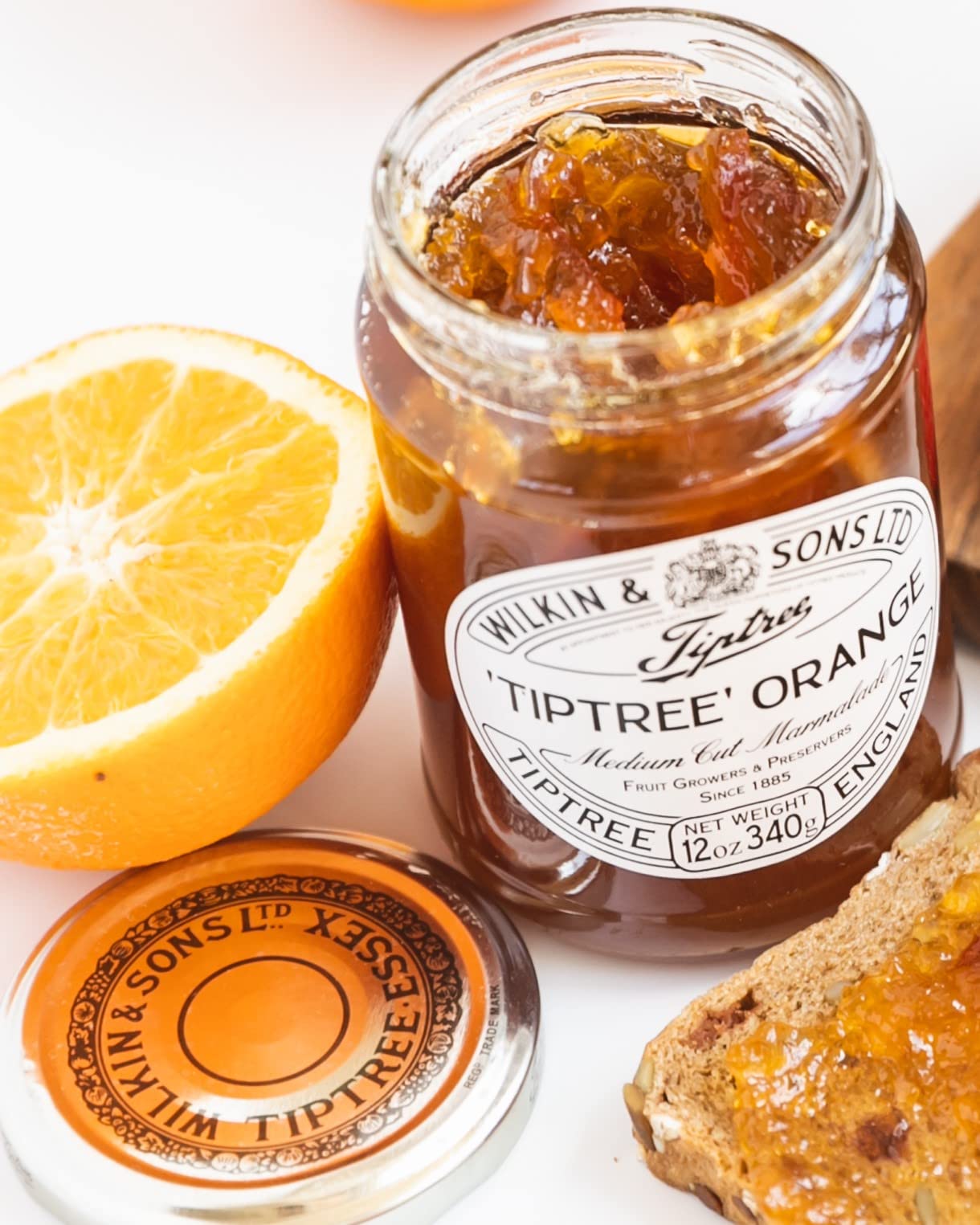 Tiptree Orange Marmalade, 12 Ounce Jar