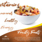 Oregon Farm Fresh Snacks Dried Fruit Mix – 24Oz Healthy Snacks - Fresh And Natural Fruit Trail Mix – Mixed Fruit Snacks For Adults And Kids – Ideal For Breakfast, Cakes, Snacks