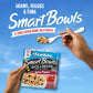 Starkist Smart Bowls Spicy Pepper, 4.5 Oz Pouch (Pack Of 12) – Features Rice & Beans With Wild Caught Light Tuna