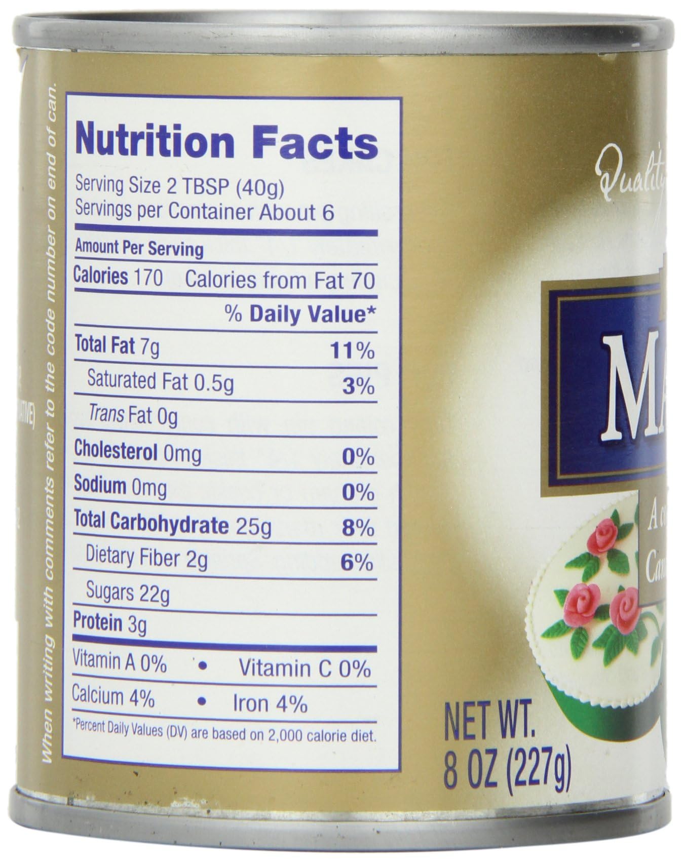Solo Paste Marzipan, 8 oz
