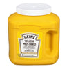 Heinz Yellow Mustard Jug 6.5 Pound (6lb Jugs, Pack of 6)