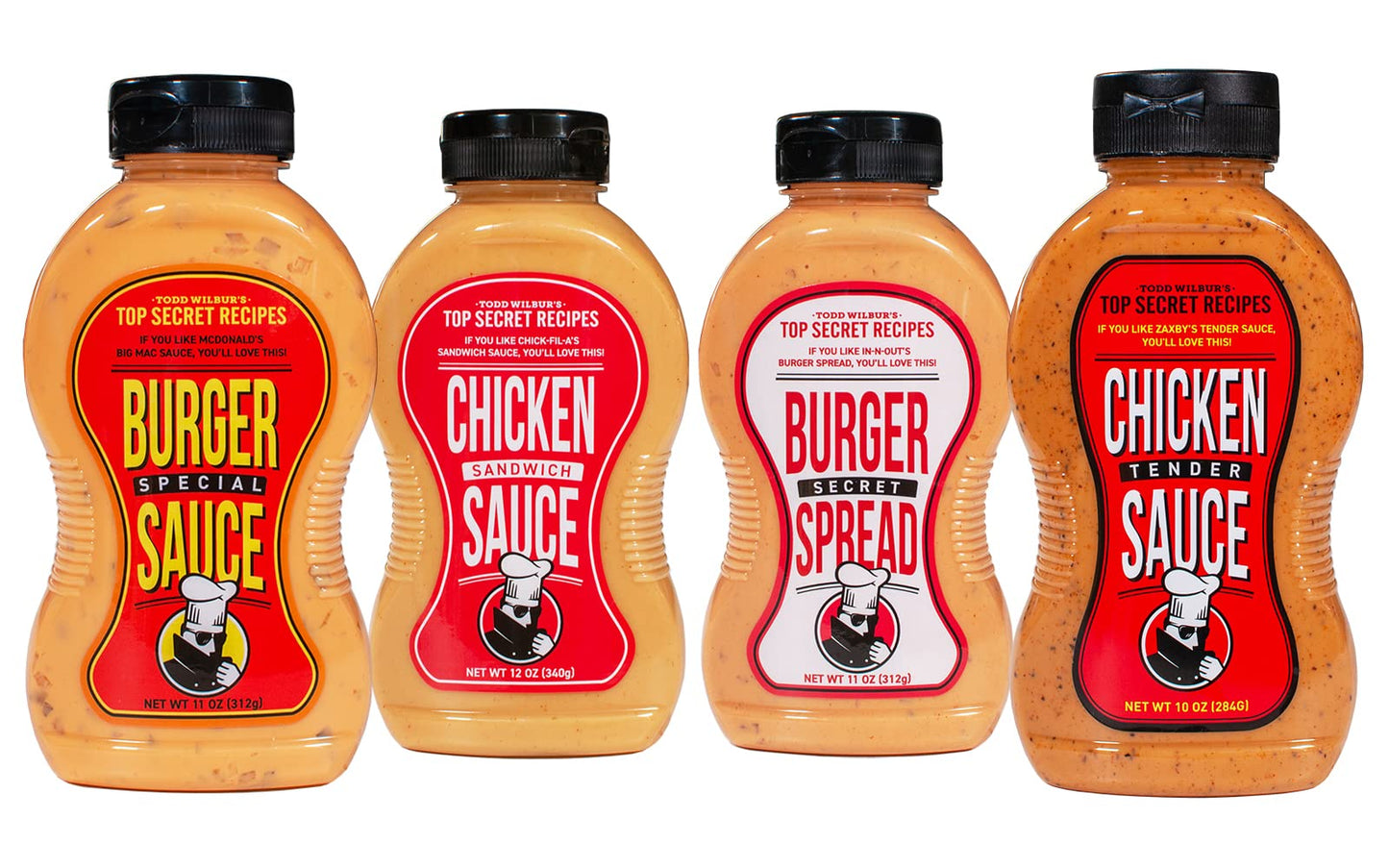 Todd Wilbur's Top Secret Recipes Chicken Tender Sauce (Like Zaxby's Zax Sauce) - For Chicken Fingers, Nuggets, Sandwiches, and F