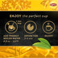 Lipton Black Tea Lemon Pyramid Tea Bags, Flavored, 80 Tea Bags (20ct - Pack of 4)
