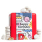 Davids Cookies Happy Birthday Gift for Everyone - Butter Pecan Meltaways Cookies with Crunchy Pecans and Powdered Sugar - Premiu