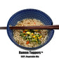 Ramen Toppers Dehydrated Toppings for Ramen Noodles - Mixed Vegetables, 14.5 oz - Instant Flavor Boost for Delicious Ramen Meals