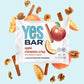 The Yes Bar Apple Cinnamon Crisp - Plant Based Protein, Decadent Snack Bar - Vegan, Paleo, Gluten Free, Dairy Free, Low Sugar, H