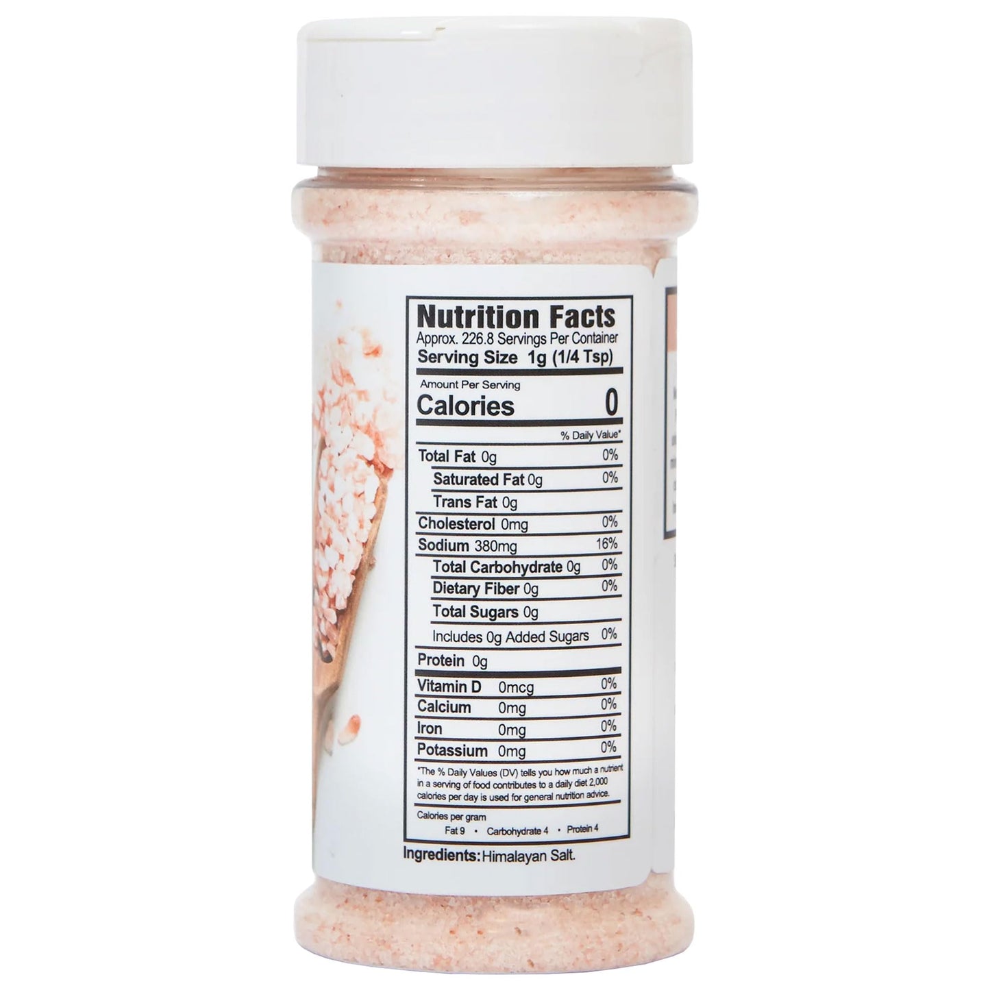 Popcorn Seasoning Himalayan Pink Salt - Fine Grain Rock Salt For Salmon, Pork Belly, Turkey Ground, Chicken, Fish, Salad, Margar