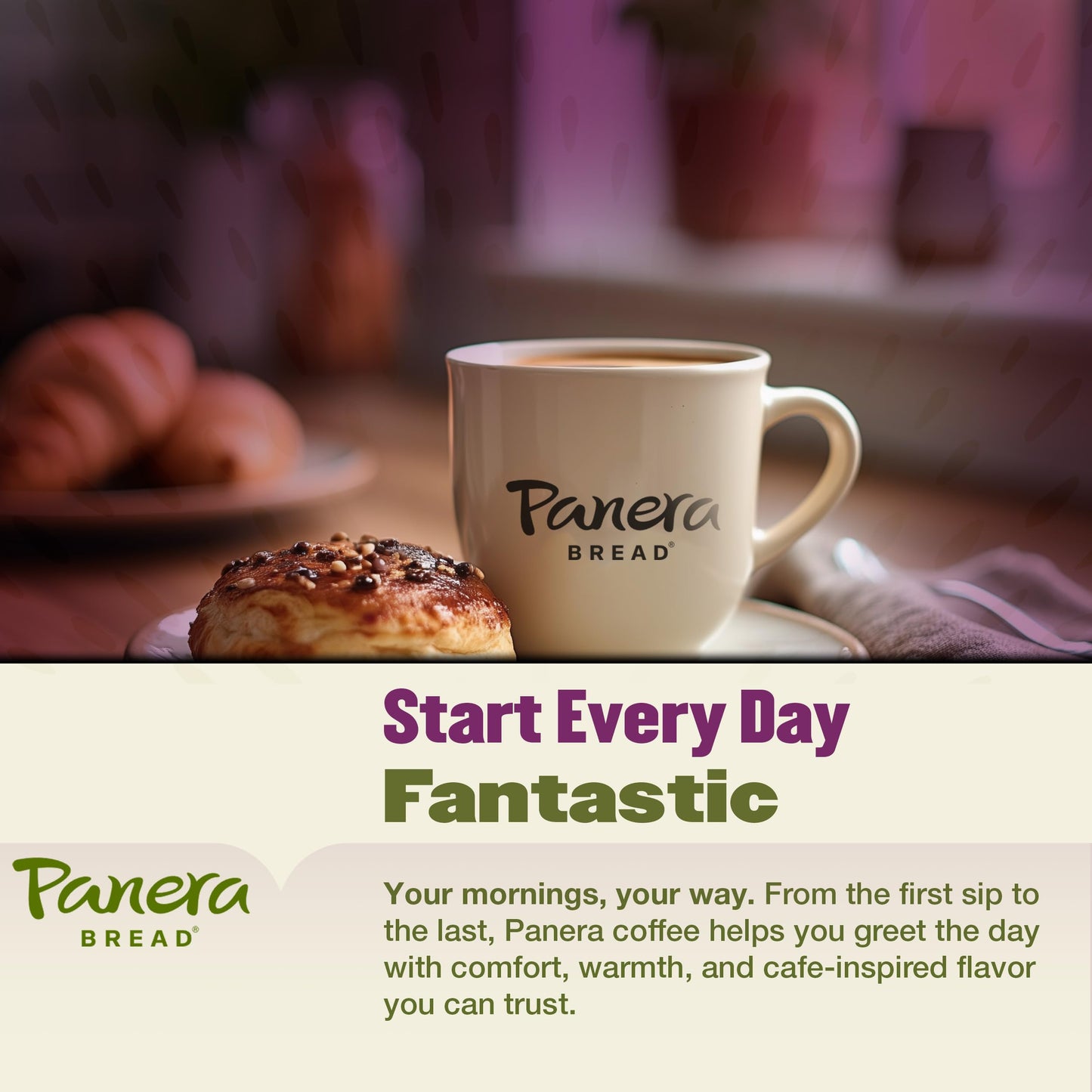 Panera Bread Hazelnut Crme Light Roast Coffee - Cafe-Quality Cup Pods  Smooth Buttery Flavor  100% Arabica  No Artificial Ingredients  60 Single Serve Pods (6 Packs of 10)
