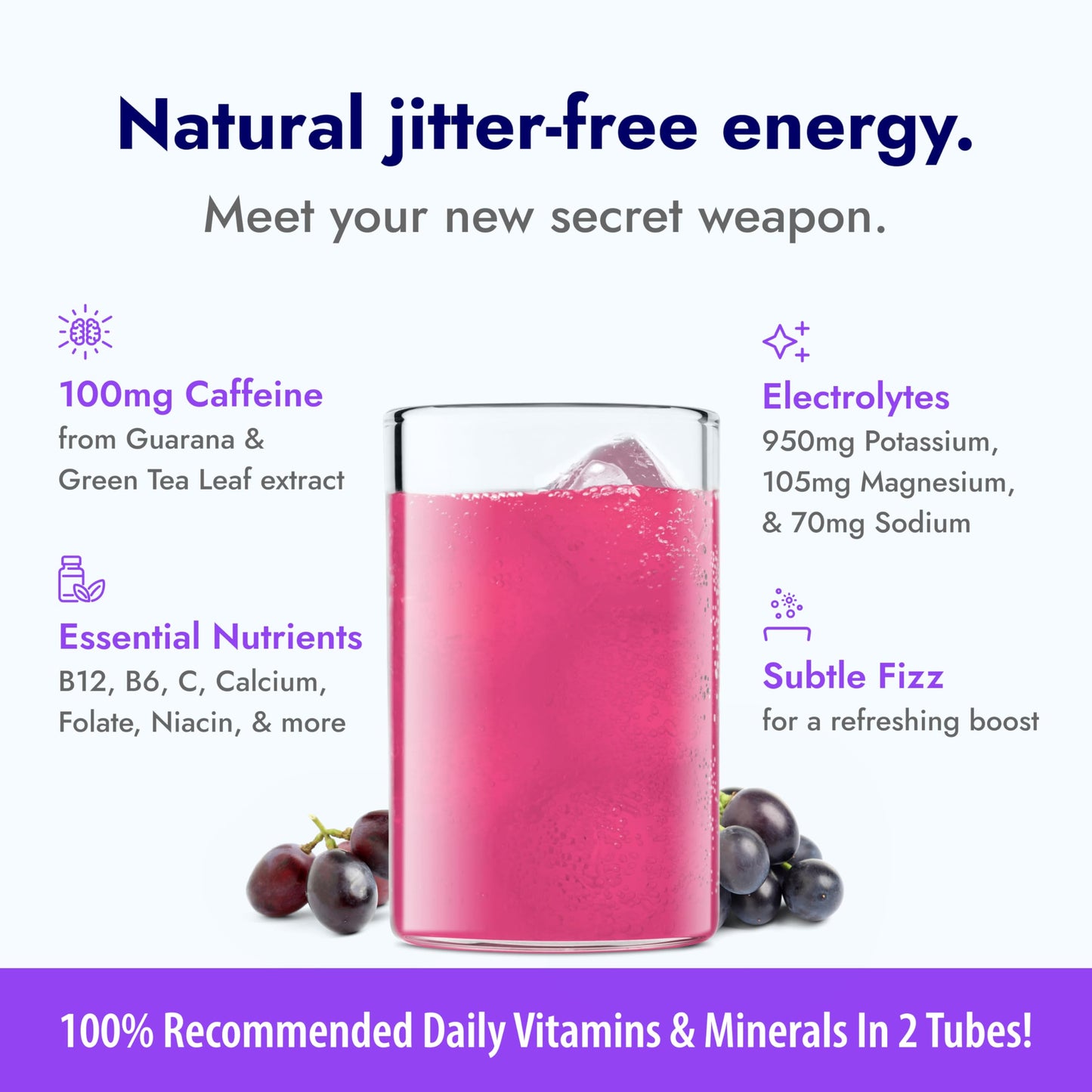 Zipfizz Daily Energy Drink Powder, Sugar-Free Electrolyte, G , 12 Pack, 0.39 Ounce each, Contains Vitamin B-12 & Antioxidants