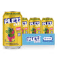 PLEZi FiZZ Strawberry Lemonade Sparkling Juice - Healthy Soda Alternative with Real Fruit Juice, No Added Sugar - Low Sugar Spar