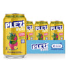 PLEZi FiZZ Strawberry Lemonade Sparkling Juice - Healthy Soda Alternative with Real Fruit Juice, No Added Sugar - Low Sugar Spar