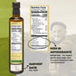 Papa Vince Olive Oil Extra Virgin - First Cold Pressed, Polyphenol Rich Olive Oil (Evoo). Chili Pepper Agrumato, Unfiltered, Single Sourced, Glass Bottle, Family Made, Sicily, Italy