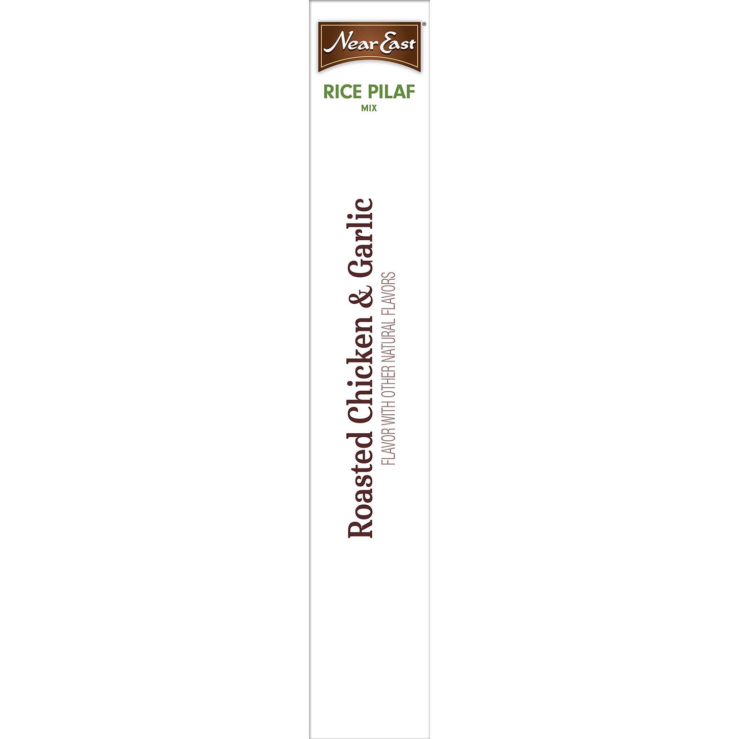 Near East Rice Pilaf Mix, Roasted Chicken & Garlic, 6.3oz Boxes (12 Pack)