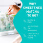 Aiya Sweetened Matcha To Go, 96 Gr