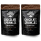 The Peoples Keto Company Keto Sprinkles, Sugar Free, Vegan, Gluten Free, 6 oz. (Pack of 2)