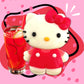 Galerie Hello Kitty Jumbo Gummy, Fruit Punch Flavored Chewy Candy, Girls Easter Basket Stuffer Gift, 6 Ounces
