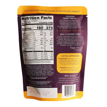 Maya Kaimal Everyday Chana Ccnt Kale 10 OZ