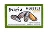 Matiz España Mussels in Extra Virgin Olive Oil & Apple Cider Vinegar, 4 oz. (Pack of 12), Handcrafted in Galicia, Spain