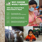 Wooly Heroes Dryer Balls - 100% Organic Wool - Sustainable & Eco-Friendly - Dry 1,000 Loads