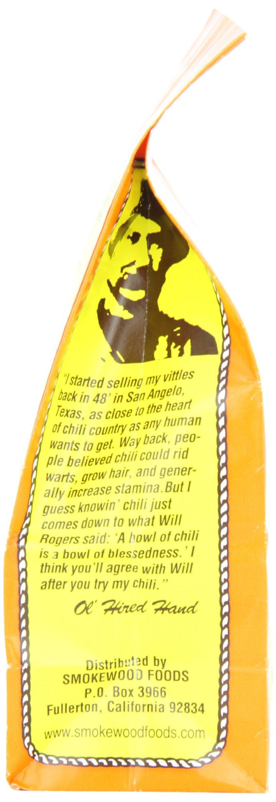 Six   Chili Mixins, Original Flavor, 4 Ounce Pack