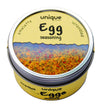 Unique Flavors Egg Seasoning Gourmet Topping, 2.2 oz Tin Can, Perfect for Scrambled Eggs